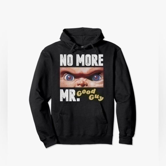 Chucky No More Mr. Good Guy Pullover Hoodie - Picture 1 of 6